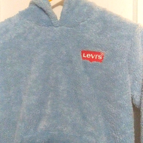 Levi's Pullover Sherpa Hoodie - Picture 2 of 7